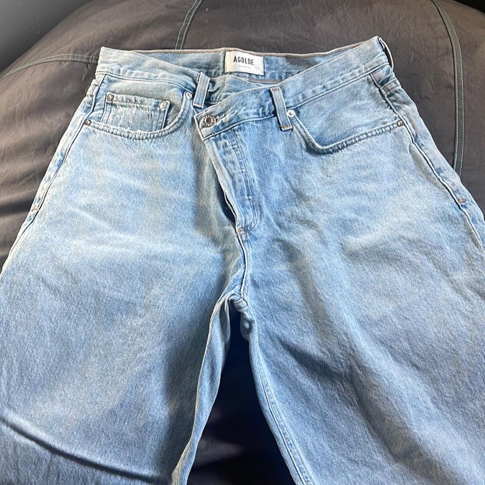 Agolde Criss across Jean size 28